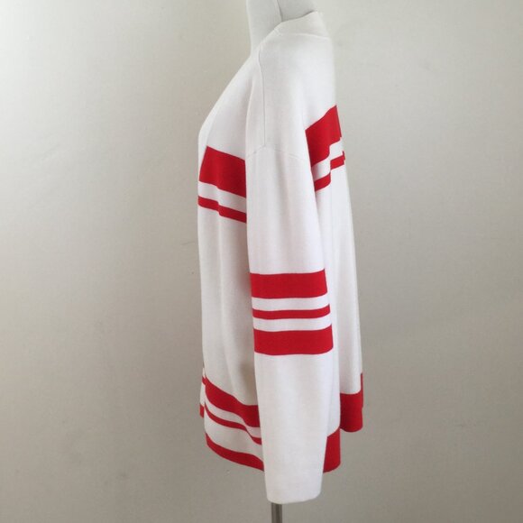 Sandro Paris Deep V-Neck Sweater s - Picture 6 of 11